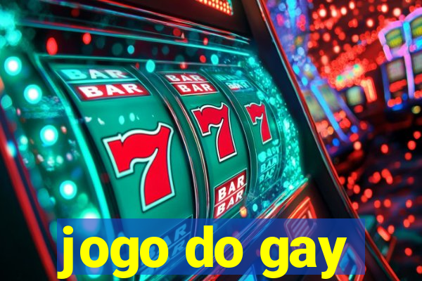 jogo do gay